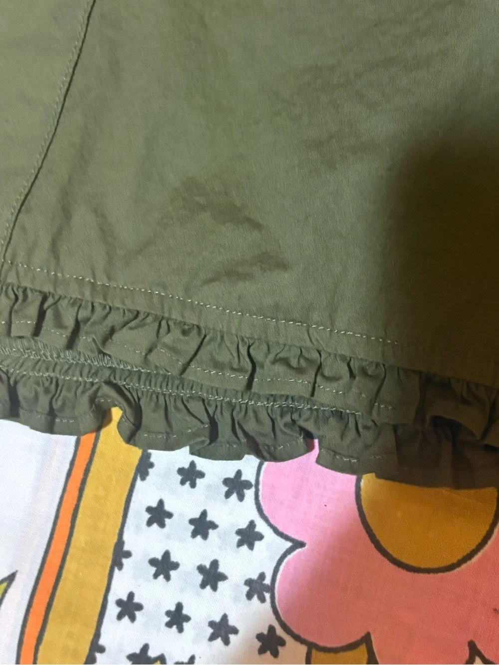 J. Crew Olive Green Blouse